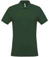 KB254 K254 Kariban Short Sleeve Piqué Polo Shirt Forest Green colour image